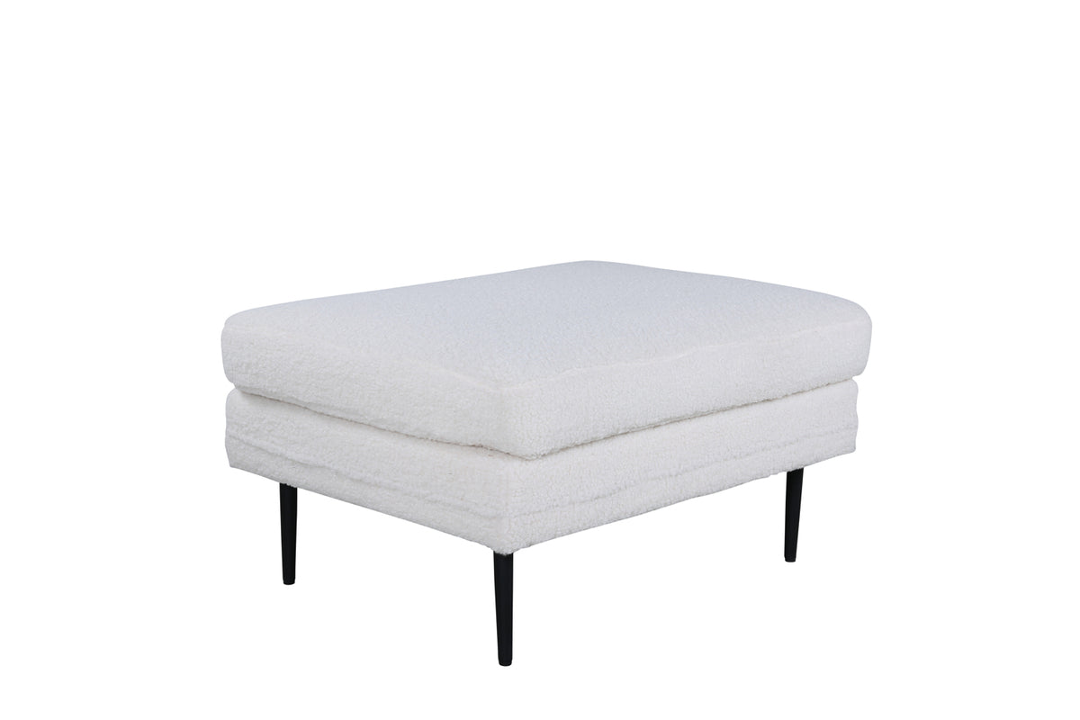 Skammel 70 x 49 x 90 Hvid