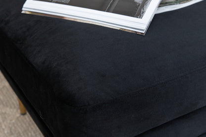 Skammel 70 x 49 x 90 Sort