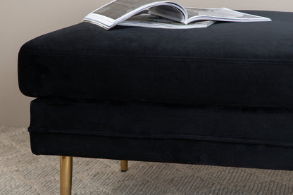 Skammel 70 x 49 x 90 Sort