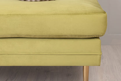 Skammel 70 x 49 x 90 Grøn