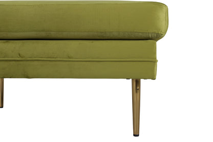 Skammel 70 x 49 x 90 Grøn