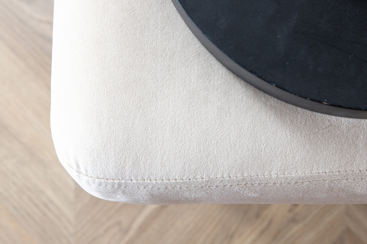 Skammel 70 x 49 x 90 Hvid