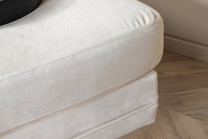 Skammel 70 x 49 x 90 Hvid