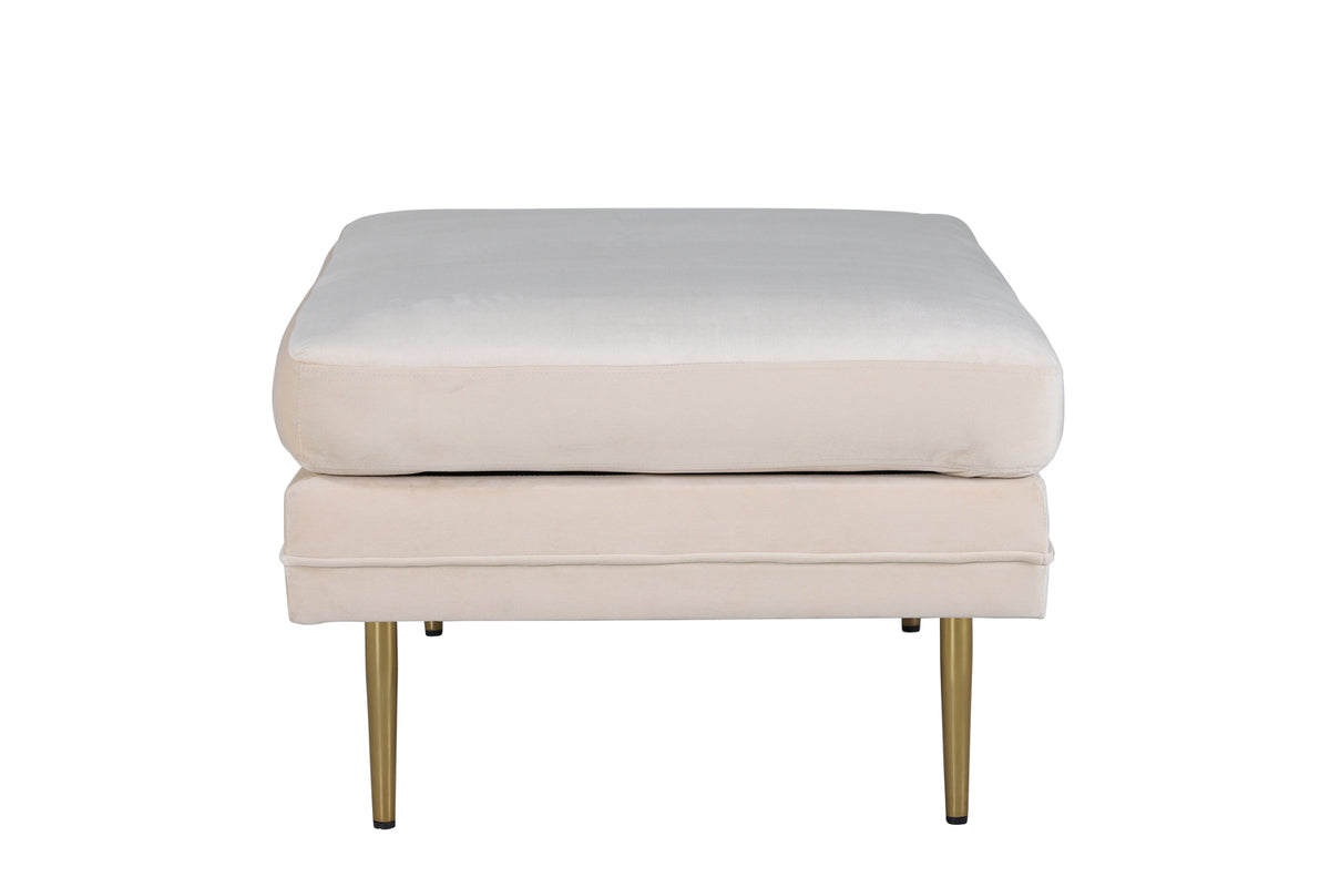 Skammel 70 x 49 x 90 Hvid