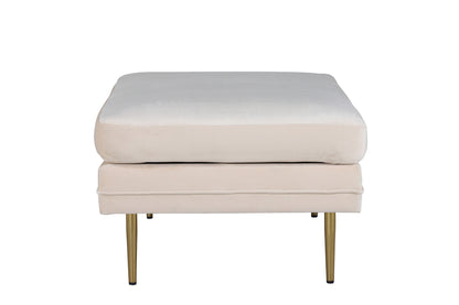 Skammel 70 x 49 x 90 Hvid