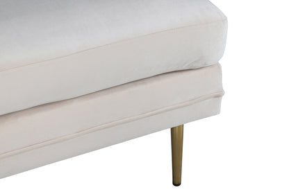 Skammel 70 x 49 x 90 Hvid