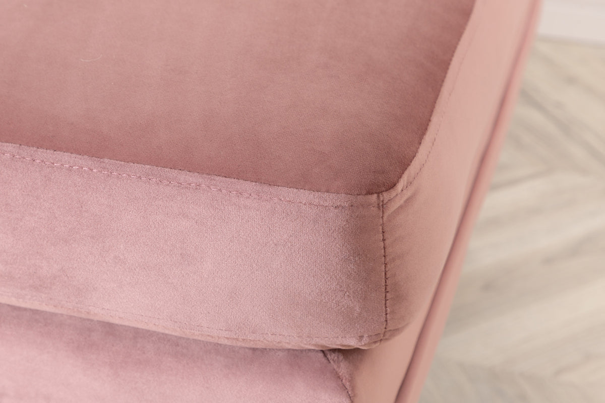 Skammel 70 x 49 x 90 Pink