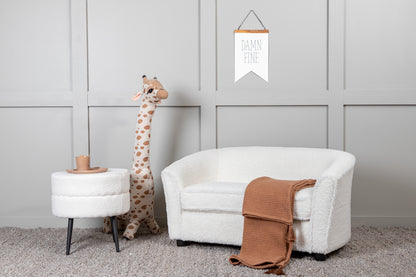 Børnesofa Hvid