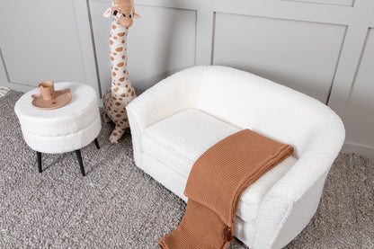 Børnesofa Hvid