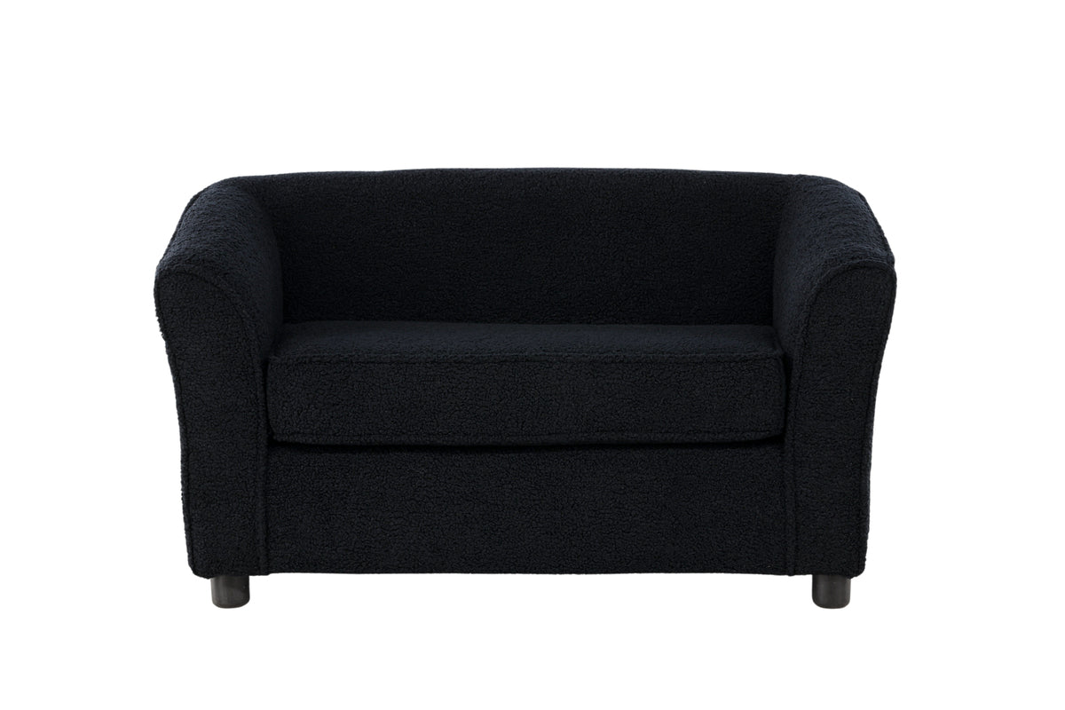 Børnesofa Sort