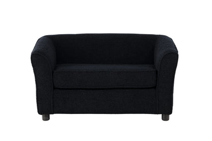 Børnesofa Sort