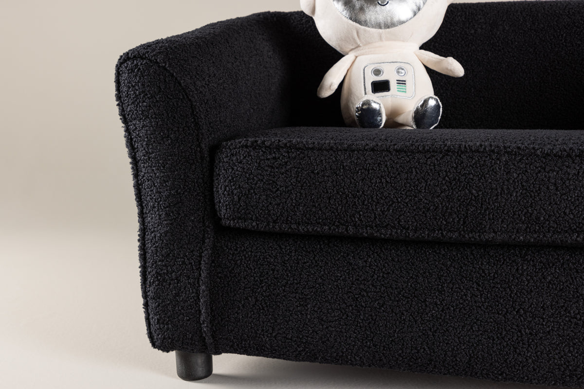 Børnesofa Sort