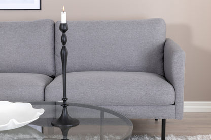 2-personers sofa, grå