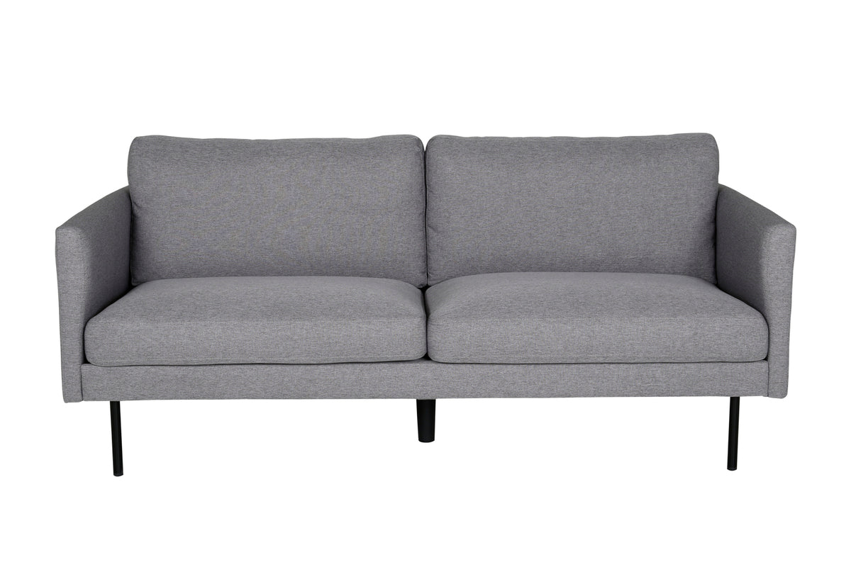2-personers sofa, grå