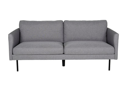 2-personers sofa, grå