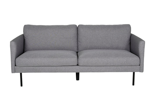 2-personers sofa, grå