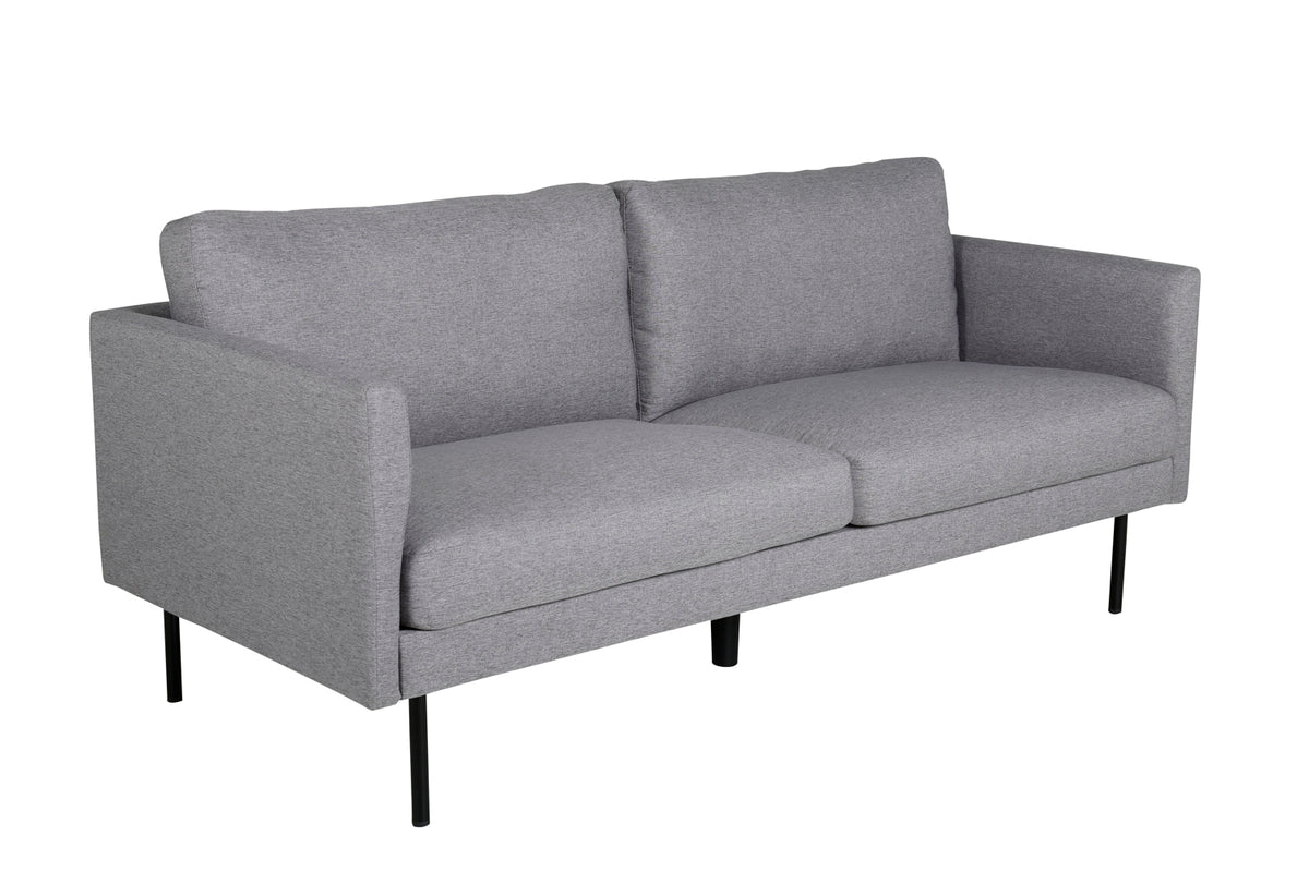 2-personers sofa, grå
