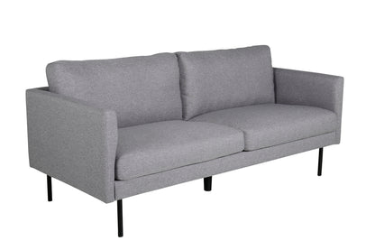 2-personers sofa, grå