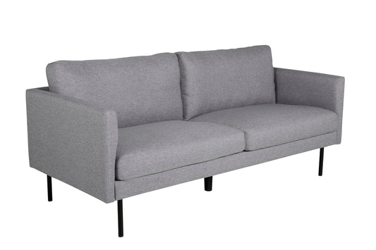 2-personers sofa, grå