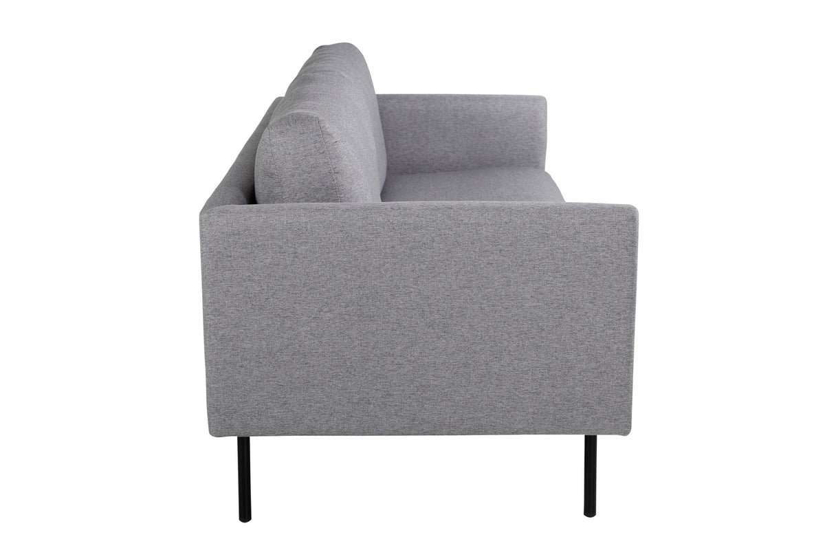2-personers sofa, grå
