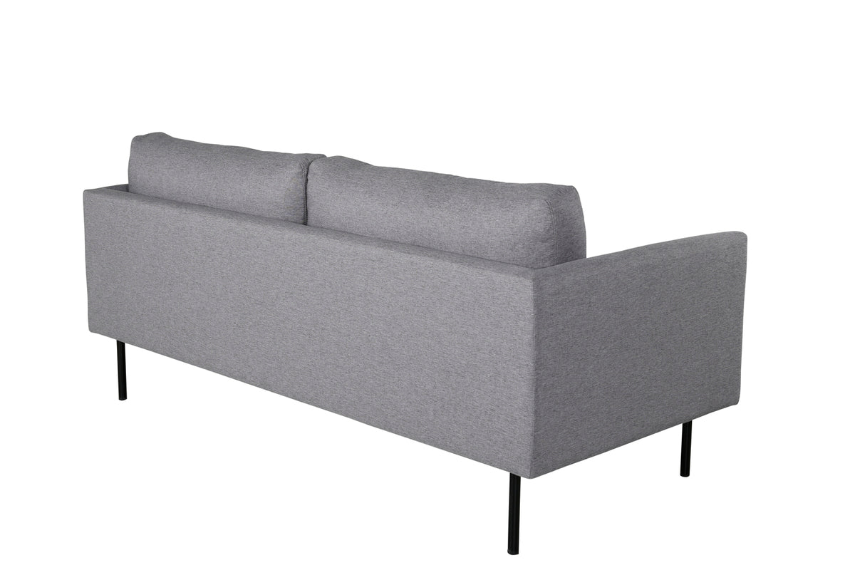 2-personers sofa, grå
