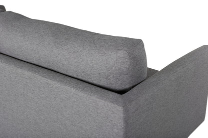 2-personers sofa, grå