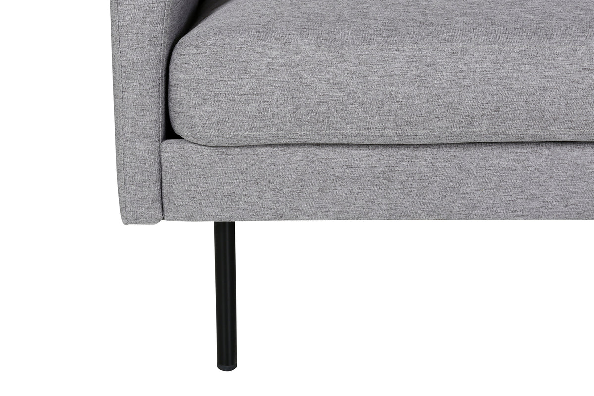 2-personers sofa, grå