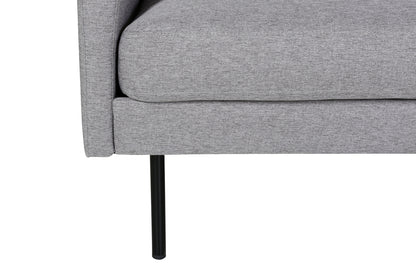 2-personers sofa, grå