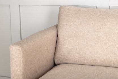 2-personers sofa, brun