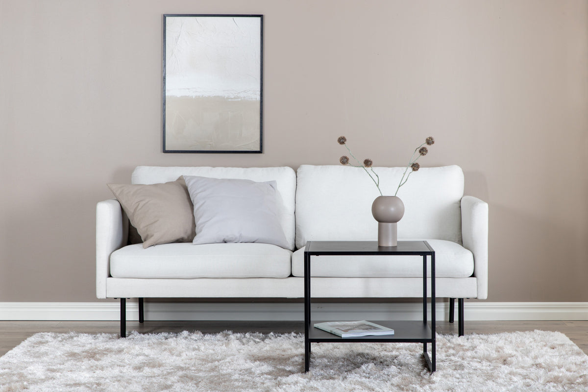 2-personers sofa, hvid