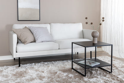 2-personers sofa, hvid