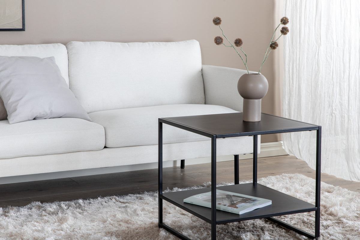 2-personers sofa, hvid