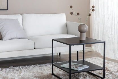 2-personers sofa, hvid