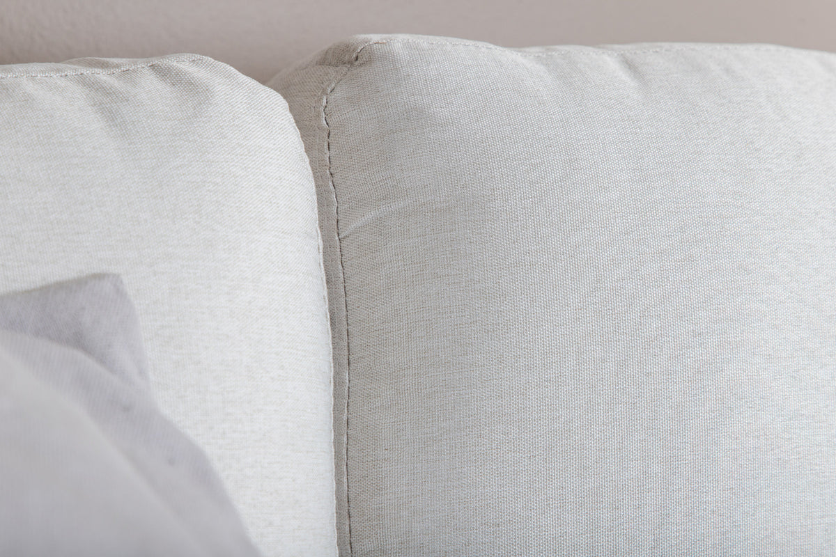 2-personers sofa, hvid