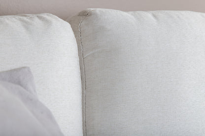 2-personers sofa, hvid