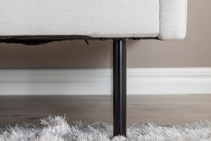 2-personers sofa, hvid