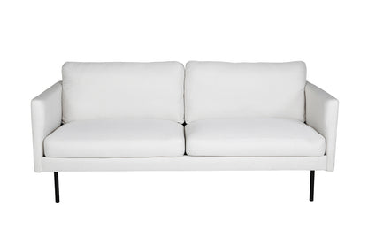 2-personers sofa, hvid