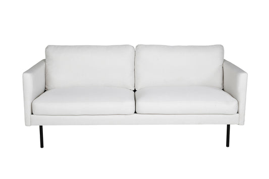 2-personers sofa, hvid
