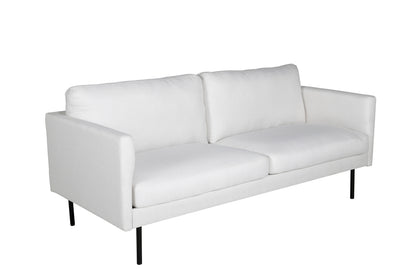 2-personers sofa, hvid