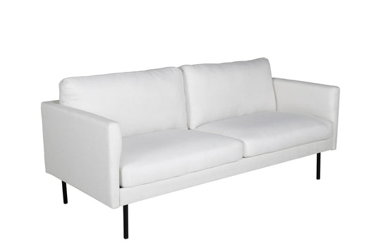 2-personers sofa, hvid