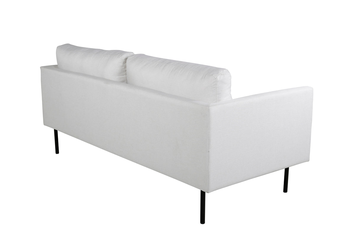 2-personers sofa, hvid