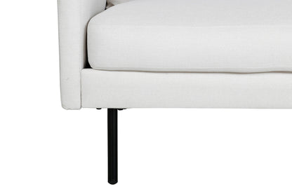 2-personers sofa, hvid