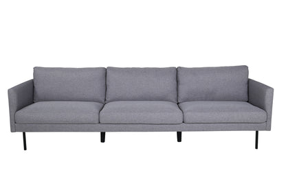 3-personers sofa grå