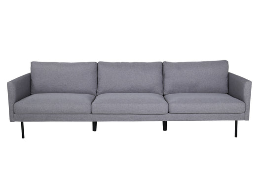 3-personers sofa grå