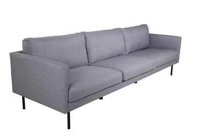 3-personers sofa grå