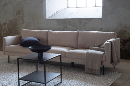 3-personers sofa, brun