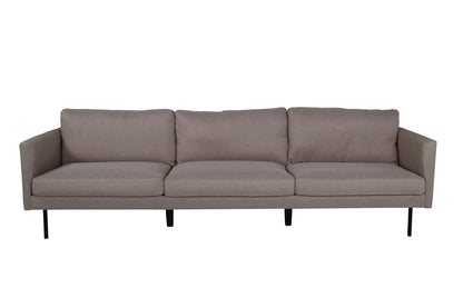 3-personers sofa, brun