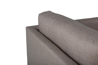 3-personers sofa, brun