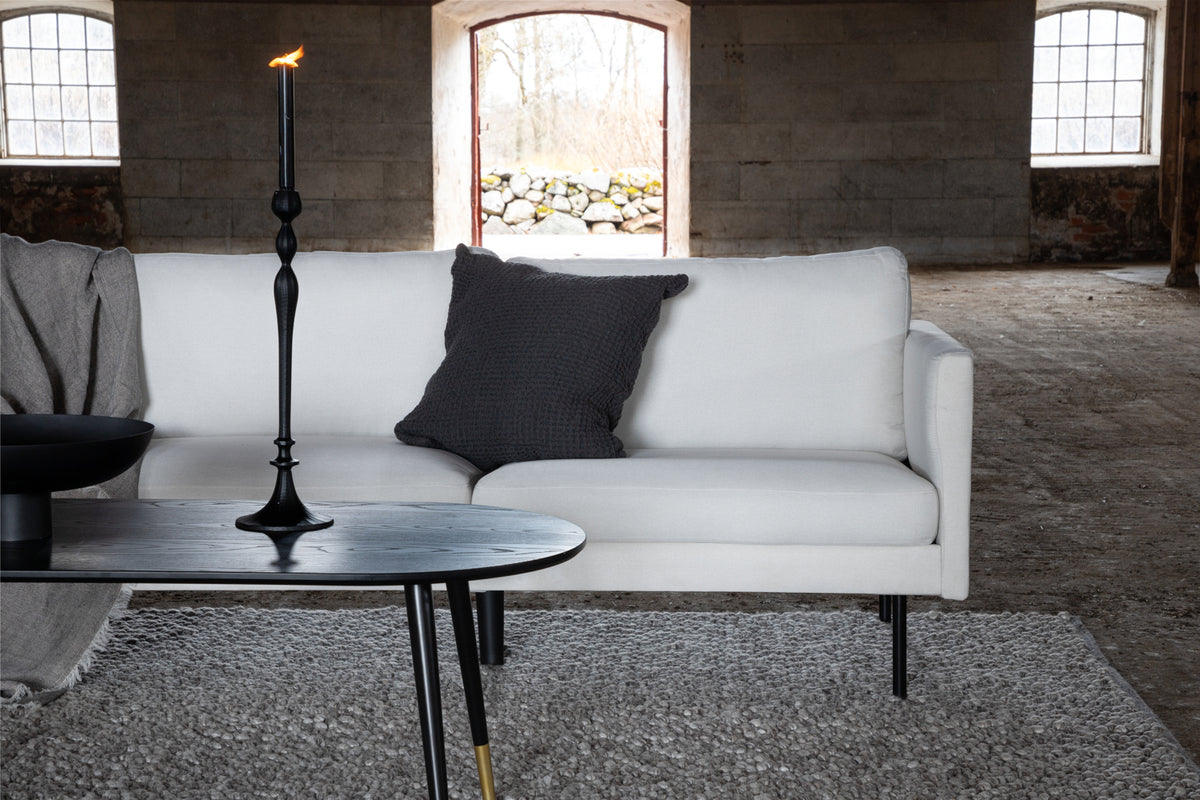 3-personers sofa, lys beige