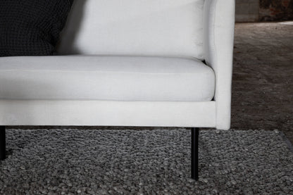 3-personers sofa, lys beige